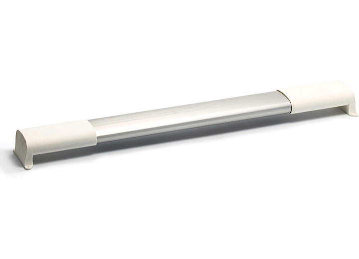 Camco - Rv Screen Door Cross Bar Wide White - 42189