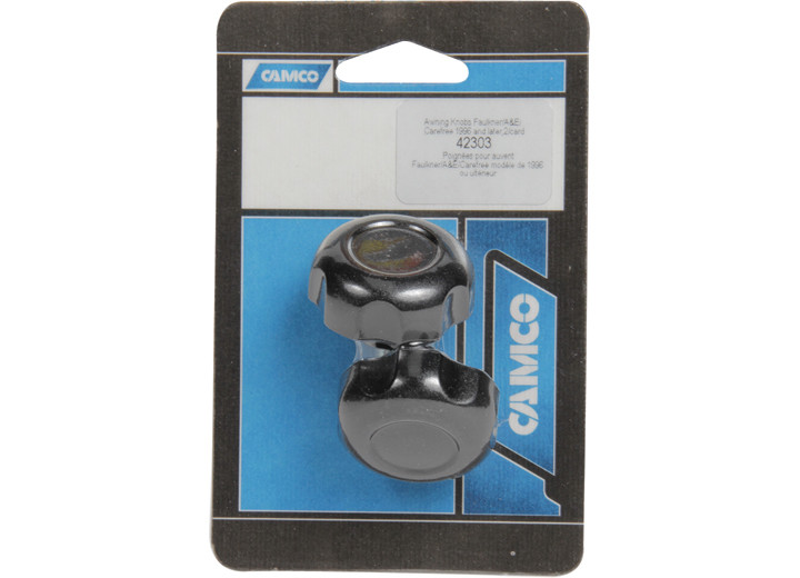 Camco - Awning Knobs Faulkner/a&e/carefree 1996 And Later 2/card - 42303