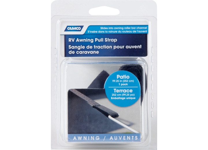 Camco - Rv Patio Awning Pull Strap 1/pk - 42505