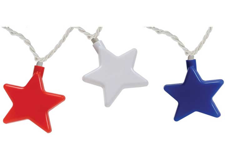 Camco - Party Lights  Stars - 42656