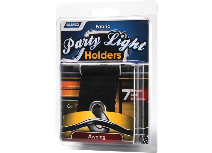 Camco - Fabric Party Light Holders 7/pack - 42733