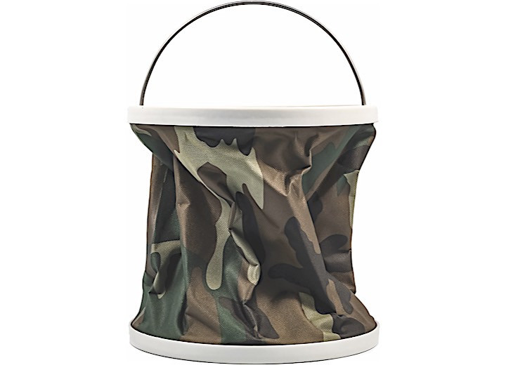 Camco - Collapsible Bucket Camouflage - 42994