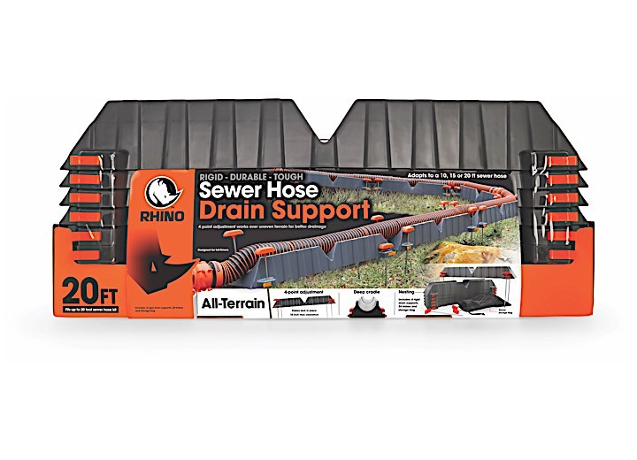 Camco - Rhino Sewer Hose Drain Support - 43071