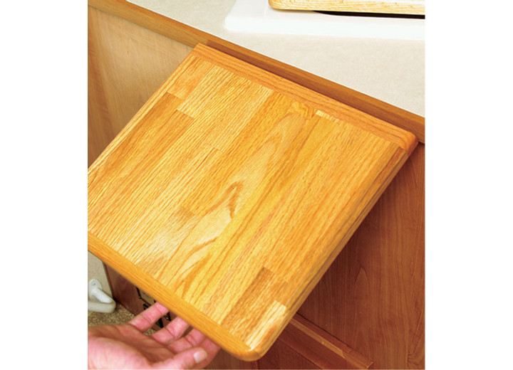 Camco - Oak Accents Countertop Extension 12in X 131/2 X 3/4in - 43421