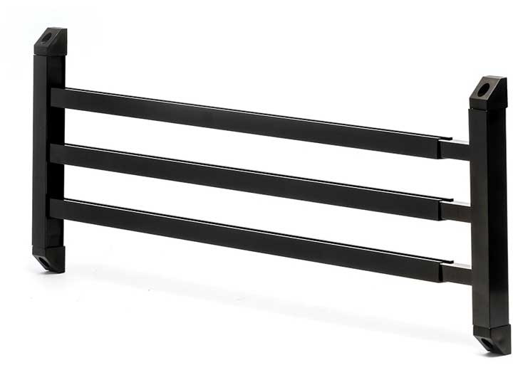 Camco - Screen Door Push Bar Black - 43976