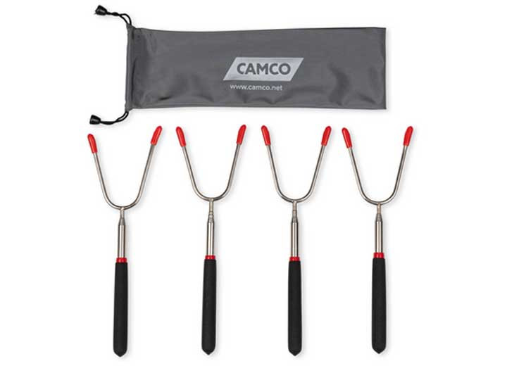 Camco - Telescoping Roasting Fork 4pack - 44015