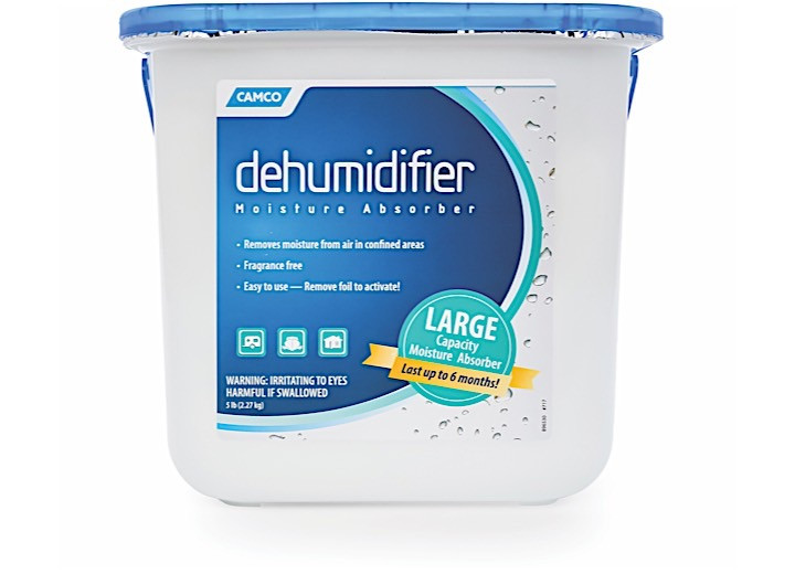 Camco - Moisture Absorber 5lb Bucket - 44282