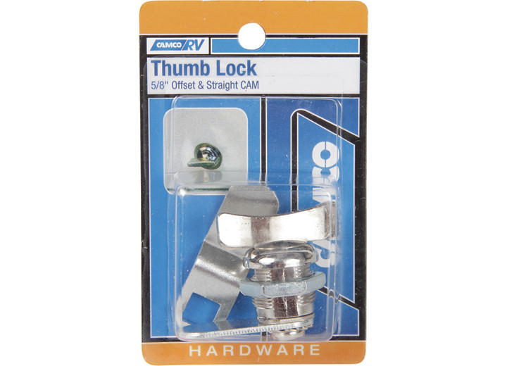 Camco - Cam Lock Thumb Operated 5/8in - 44333