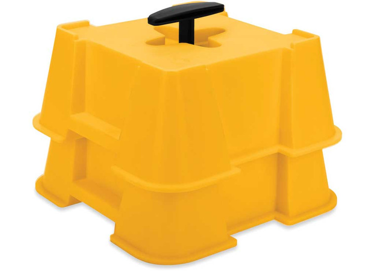 Camco - Fasten Big Blocks Rv Stabilizing Jack Supports W/thandle 2/pk (e/f) - 44539