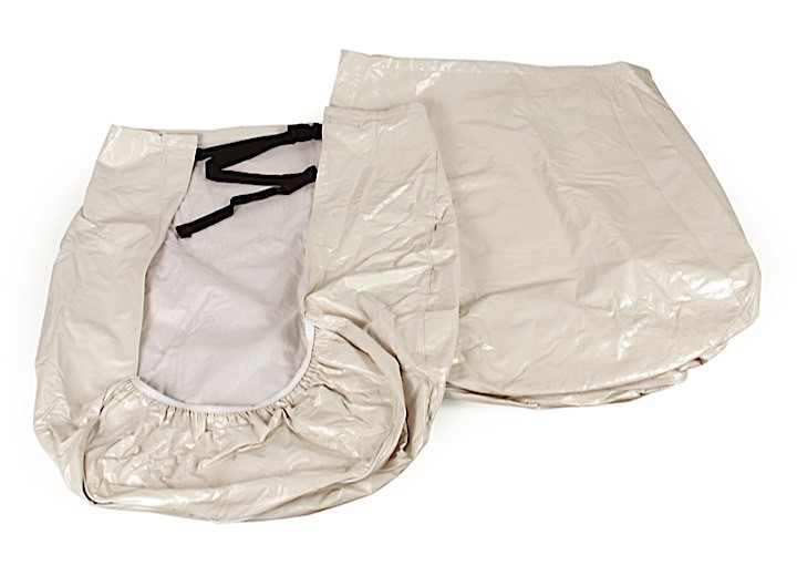 Camco - Coverwheel&tire Protectors 2426incolwh Vinyl Set Of 2 - 45331