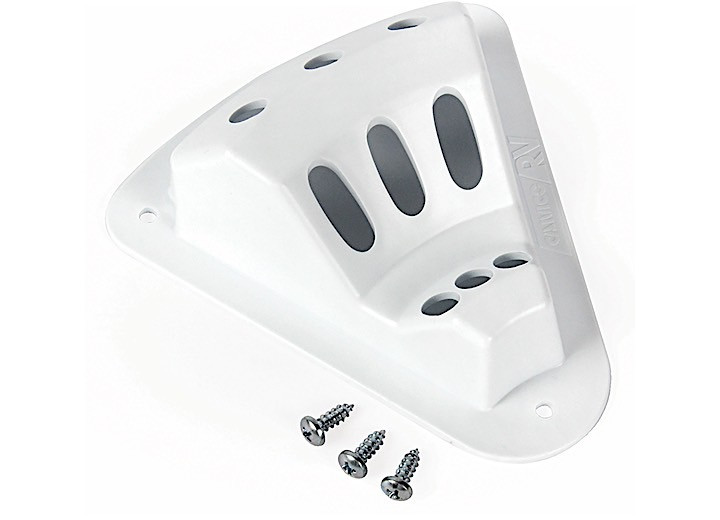 Camco - Flagholder 3 Hole Screwmount 3inw X 5inh - 45504