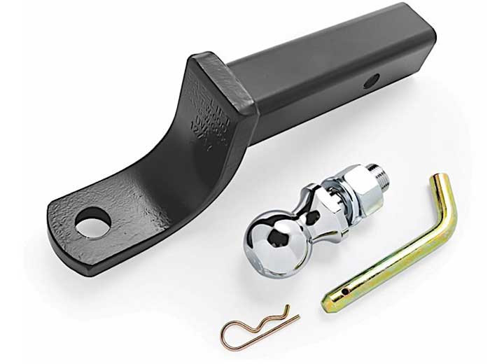 Camco - Ballmount Kit 9in L (4in Drop 2.75in Rise) 2in Ball - 48276