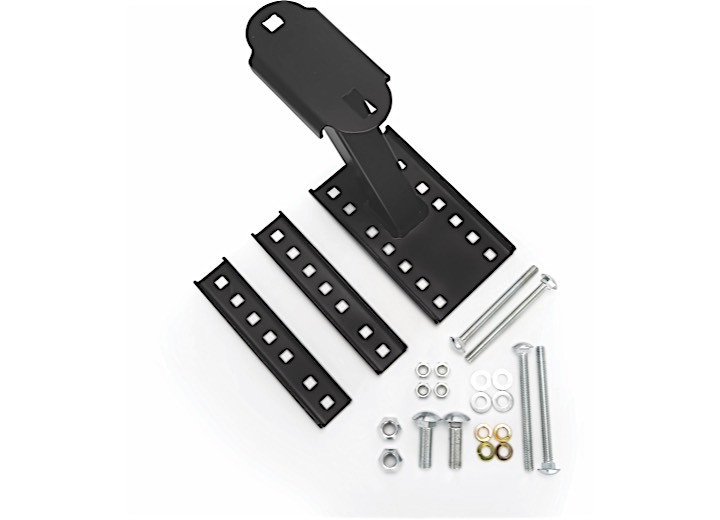 Camco - Eazlift  Spare Tire Mount Black - 48474