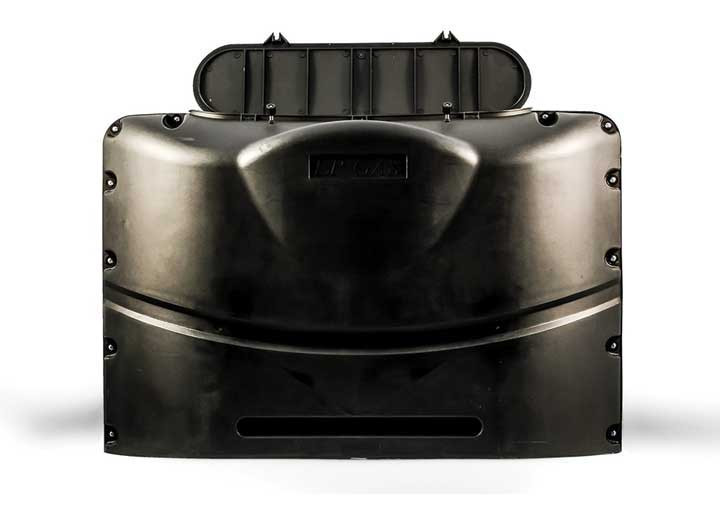 Camco - Propane Tank Cover Double 20lb Black - 50502