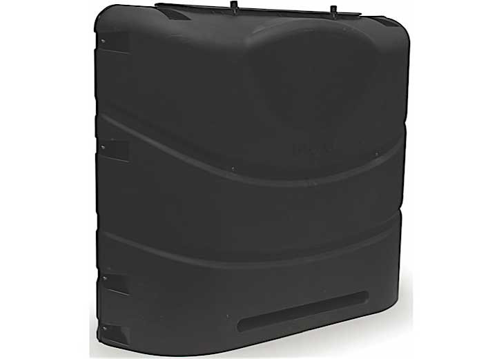 Camco - Propane Tank Cover Double 30lb Black - 50512