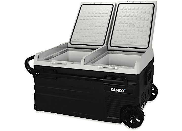 Camco - Camco Portable Refrigerator  Cam750 75 Liter 12v/110v - 51520