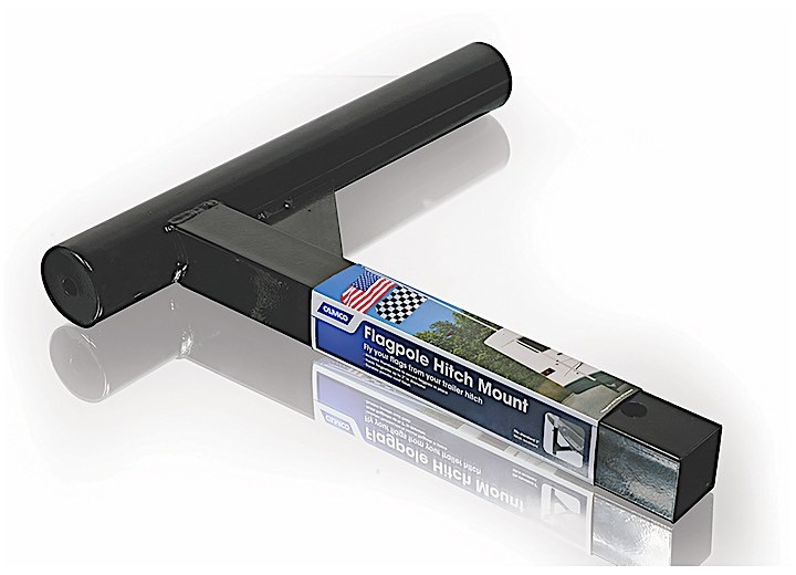 Camco - Hitch Mount Flagpole Holder - 51611