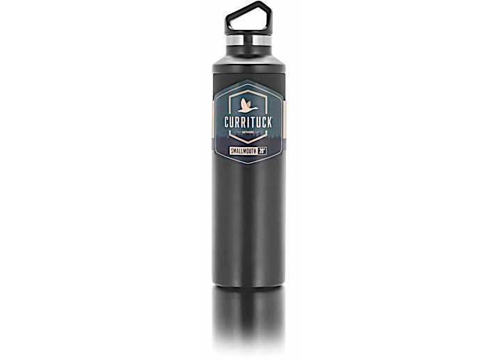 Camco - Currituck Ss Bottle 20oz Standard Mouth Charcoal - 51942