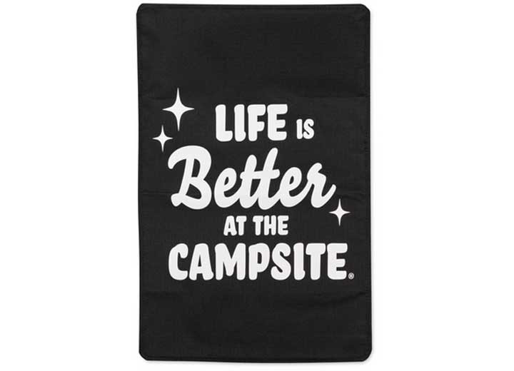 Camco - Libatcdoor Window Shade Libatc 16.25in X 25.25in - 53051