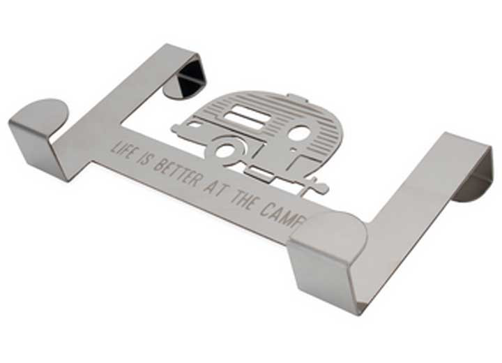 Camco - Libatccabinet 2 Hook Towel Hanger - 53381