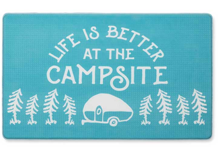 Camco - Libatc  Antifatigue Kitchen Mat Sketch - 53435