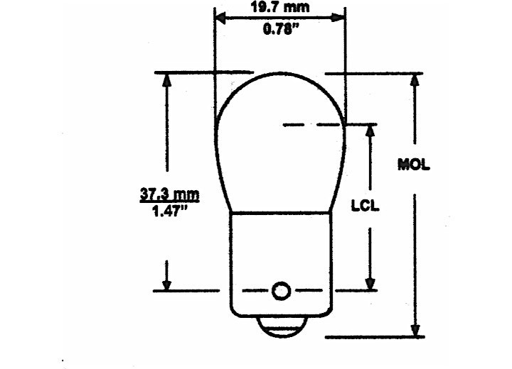 Camco - Bulb 1004 Auto/rv Interior 10/box - 54774