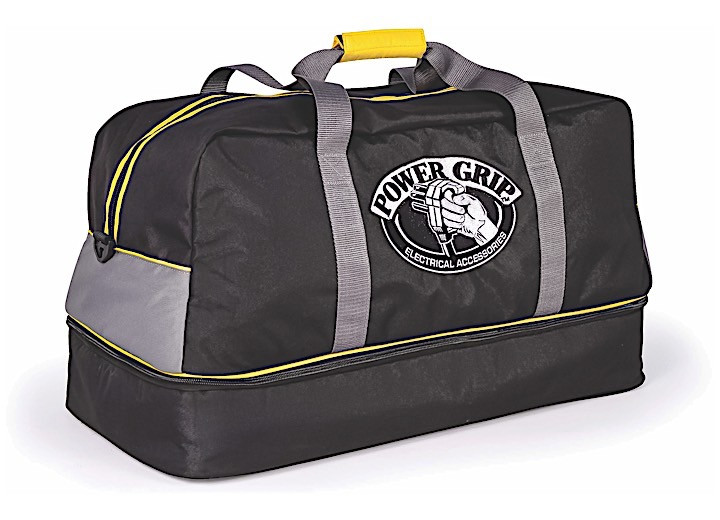 Camco - Powergrip  Duffle Bag W/adapter Storage Compartment - 55014
