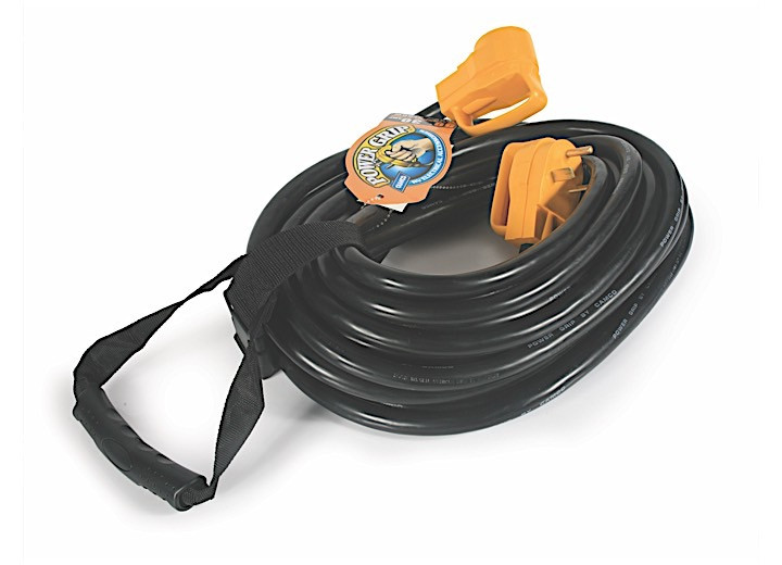 Camco - 30m/30f Amp 50ft Powergrip Extcord 125v/3750w 10 Ga Ccsaus - 55197