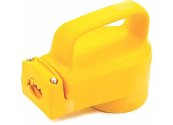 Camco - 30amp Powergrip Repl Female Connector Body 125v/3750w Clamccsaus - 55343