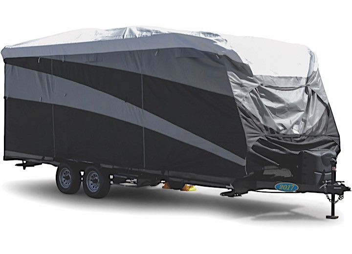 Camco - Protec Rv Cover Travel Trailer 31ft6in34ft - 56336