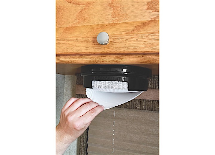 Camco - Popaplate 9in Black - 57006