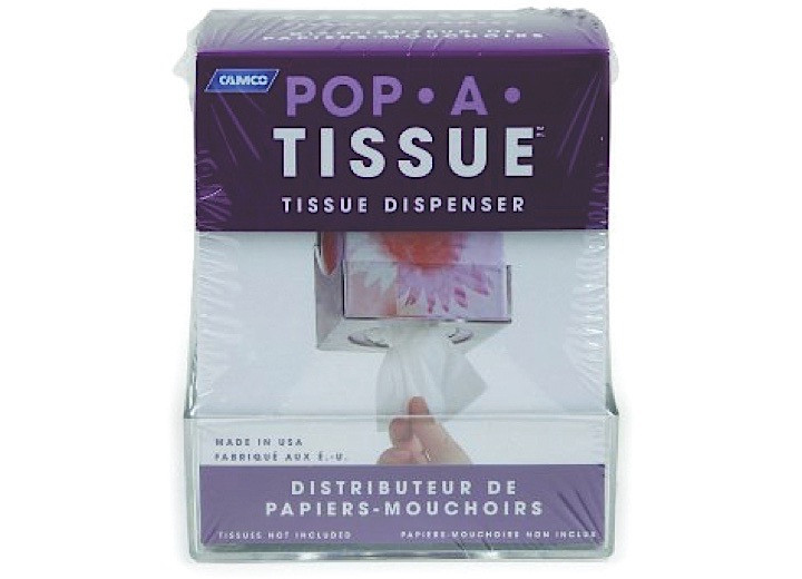 Camco - Popatissue Clear - 57101