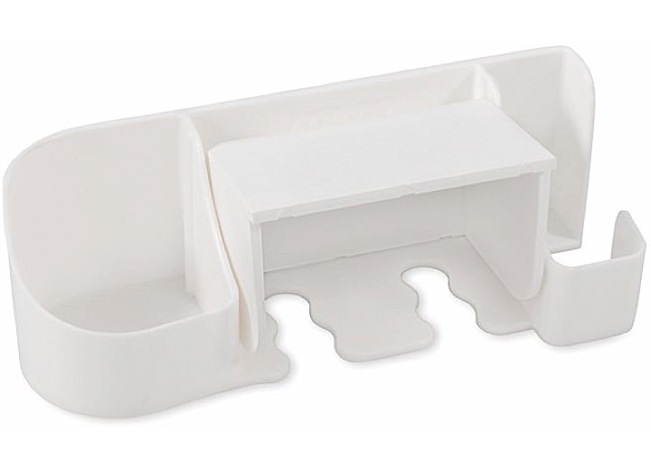 Camco - Popatoothbrush W/paste And Floss Holder White (e/f) - 57208