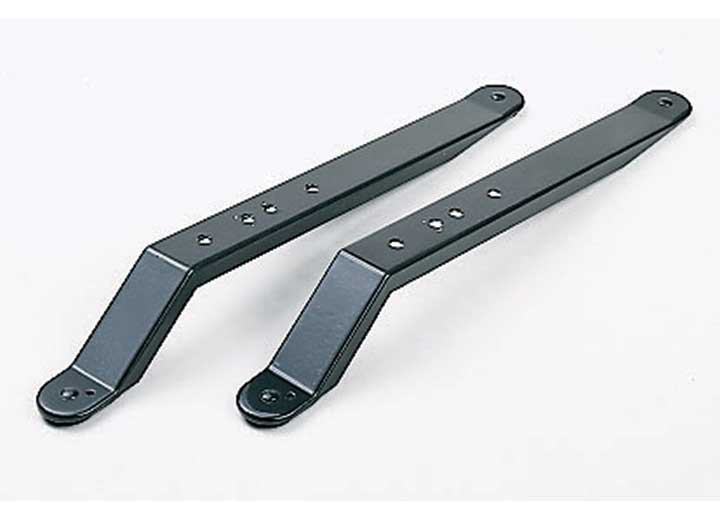 Camco - Camco Wave Leg Stands Black (2/card) - 57701