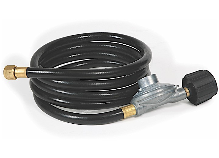 Camco - Camco 8ft Low Pressure Reg & Hose - 57704
