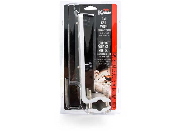 Camco - Grill Mountstow N Go In/outboard Rail 7/8in1.25in Od (e/f) - 58182