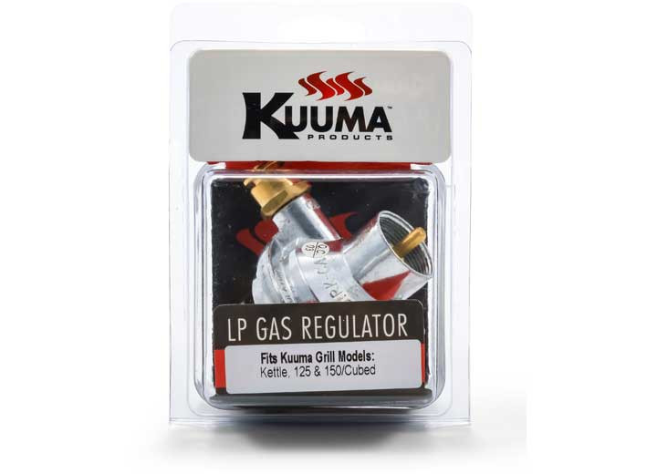 Camco - Regulator Qc Fits: Kettle 125 Profile 150 150 Cubed - 58355