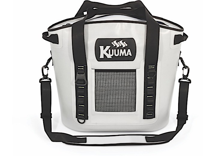Camco - Cooler Kuuma Soft Sided 33qt Gray - 58359
