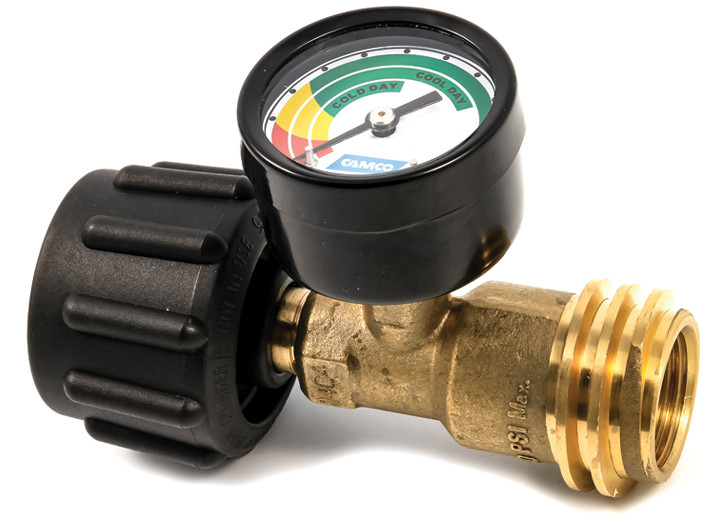 Camco - Propane Gauge/leak Detector Clamshell - 59023