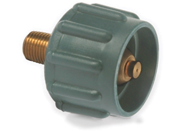 Camco - Lp Green Acme Nut X 1/4in Npt Ccsaus Clamshell - 59923