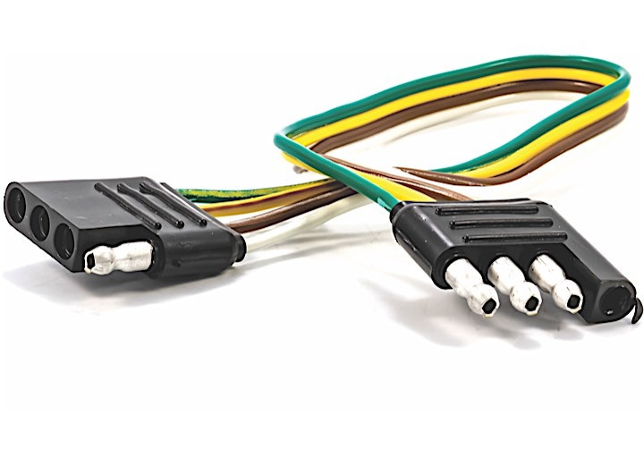 Camco - Trconn Complete Car & Trailer Ends 12in Wire - 64834