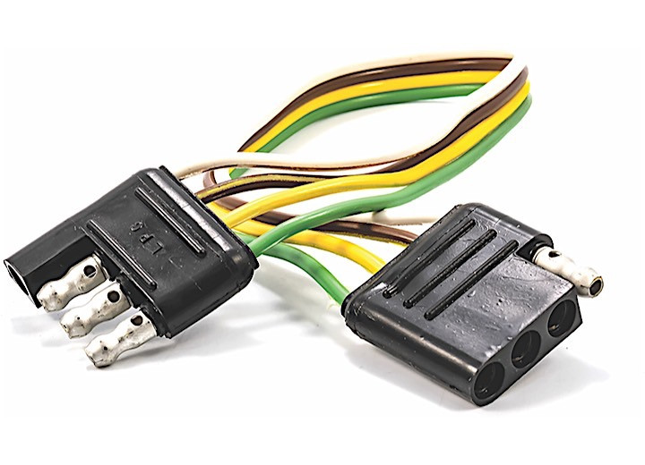 Camco - Trailer Connector Complete Car&trailer Ends12inwire 1/hdrbag (eazlift) - 64835