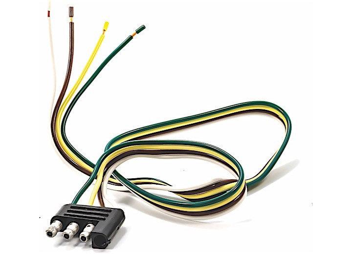 Camco - Trailer Connector  Male  24in Wishbone Harness Trailer End 1/hdrbag (eazlift) - 64841