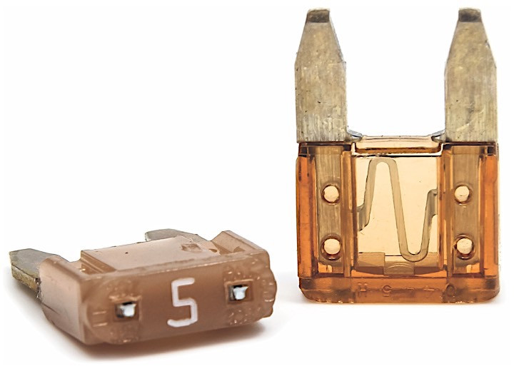 Camco - Fuse 5 Amp Mini Blade Tan 2 Pk Ul - 65141