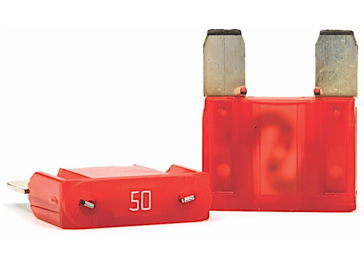 Camco - Fuse 50 Amp Max Blade Red 2 Pack Ul - 65167