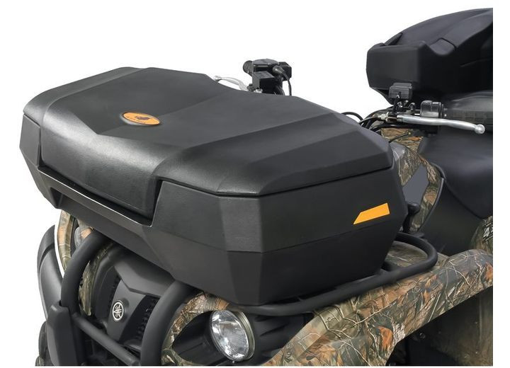 Camco - Black Boar  Atv Front Storage Box - 66011