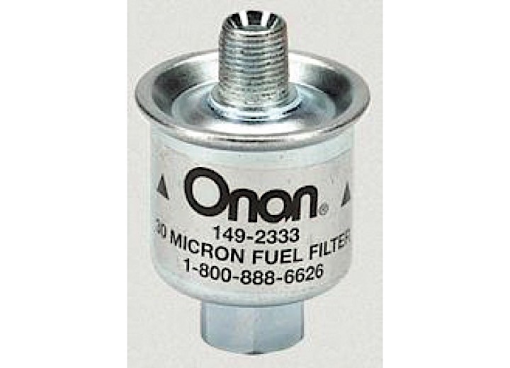 Cummins - Cummins/onan Fuel Filter For Bge & Nhe Generators - 149-2333