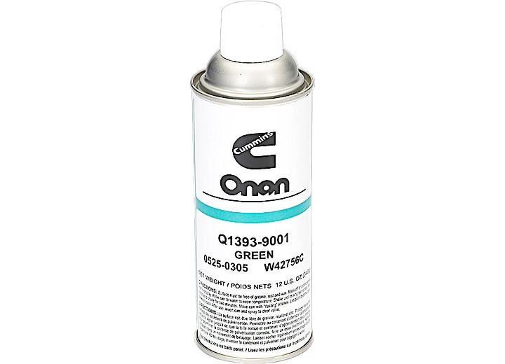 Cummins - Cummins/onan Paintgreen 13oz Spray Can - 525-0305