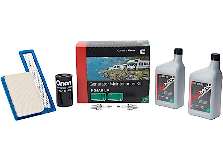 Cummins - Cummins/onan Hgjab Lp Maintenance Kit - A049E506