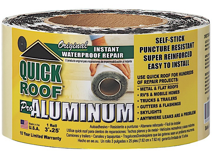 Cofair - Quick Roof  Selfstick Alum Super Reinforced Surface With A Ra Adh - QR325